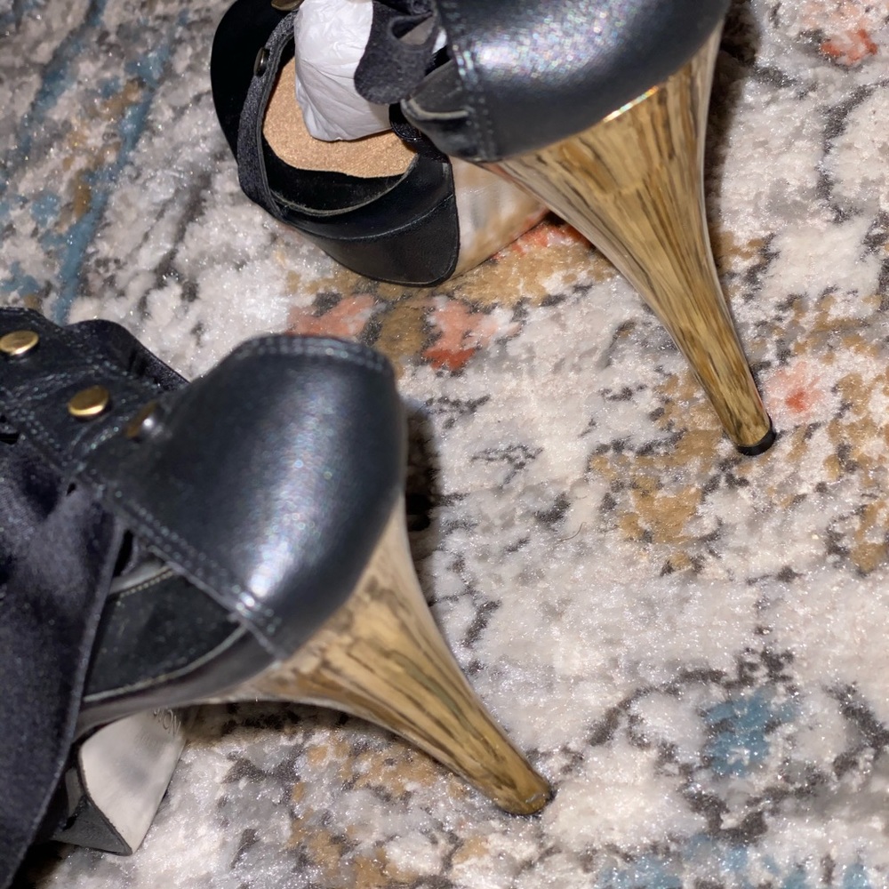 Halston Gladiator Heels